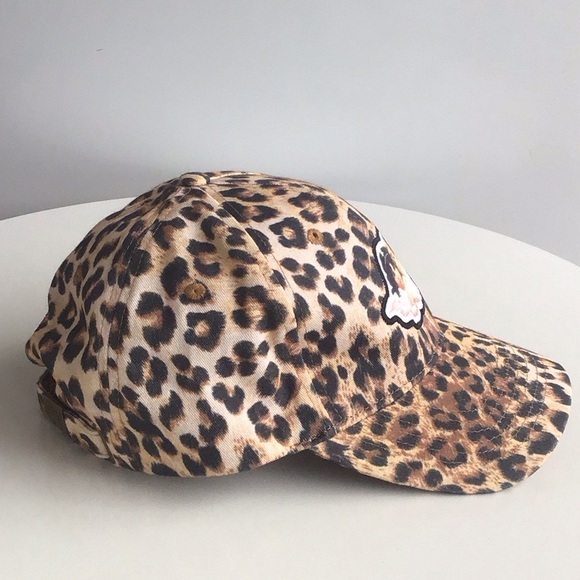 Fiorucci iconic angels leopard hat - Picture 6 of 16